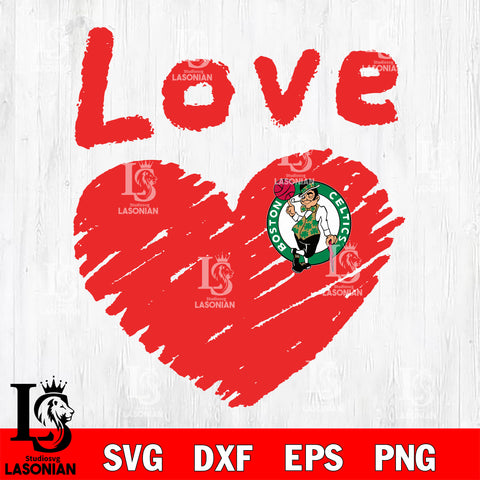Boston Celtics svg eps dxf png file