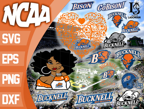 Bucknell Bison svg svg eps dxf png file, bundle ncaa svg, ncaa svg