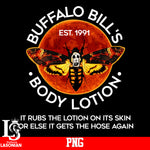 Buffalo Bill's Body Lotion PNG file