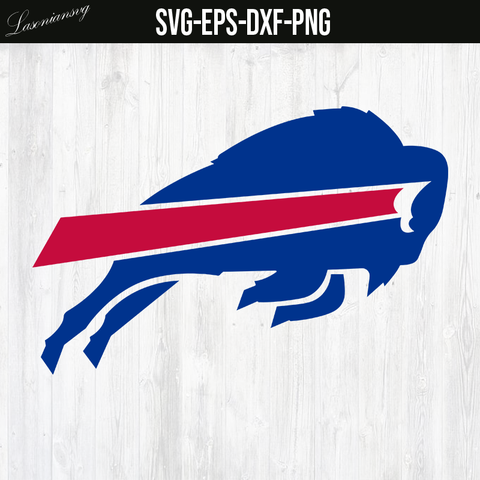 Logo Buffalo Bills SVG FILE, PNG FILE, EPS FILE, DXF FILE