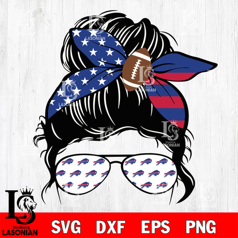Buffalo Bills NFL Svg Dxf Eps Png file