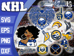 Bundle NHL svg, bundle logo Buffalo Sabres svg dxf eps png file