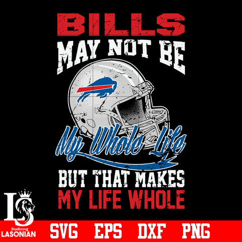 Buffalo Bills, HELMET Bills svg eps dxf png file