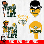 Bundle Green Bay Packers svg,eps,dxf,png file