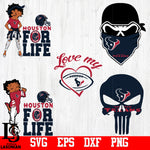 Bundle Houston Texans svg,eps,dxf,png file
