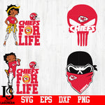 Bundle Kansas City Chiefs svg,eps,dxf,png file