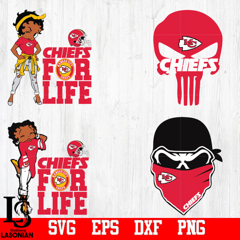 Bundle Kansas City Chiefs svg,eps,dxf,png file