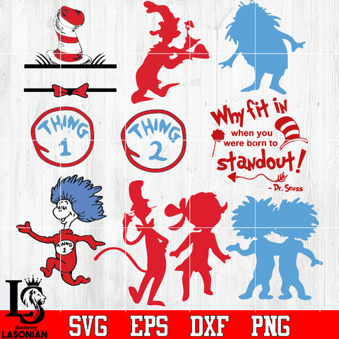 BundleThing1, thing2, why fit in, dr Svg Dxf Eps Png file