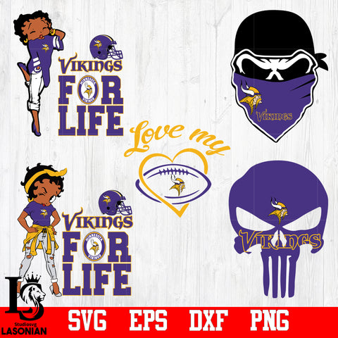 Bundle Vikings svg,eps,dxf,png file