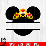 Bundle 10 Mickey vector random 11 svg eps dxf png file
