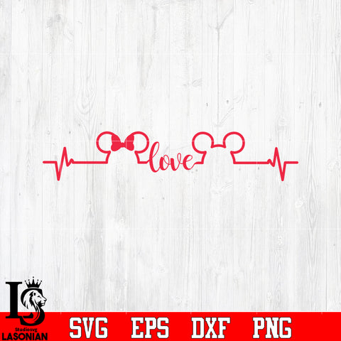 Bundle 10 Mickey vector random 13 svg eps dxf png file
