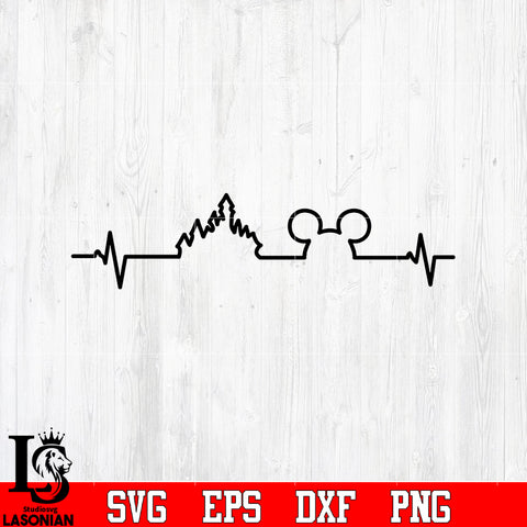 Bundle 10 Mickey vector random 14 svg eps dxf png file