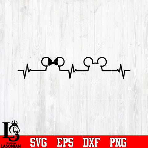Bundle 10 Mickey vector random 15 svg eps dxf png file