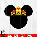 Bundle 10 Mickey vector random 3 svg eps dxf png file