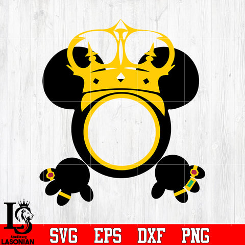 Bundle 10 Mickey vector random 6 svg eps dxf png file