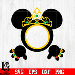 Bundle 10 Mickey vector random 8 svg eps dxf png file