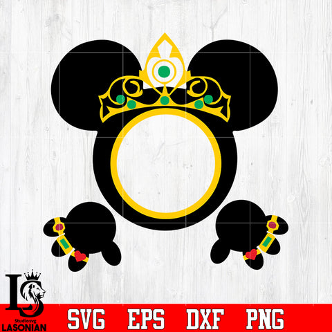 Bundle 10 Mickey vector random 8 svg eps dxf png file