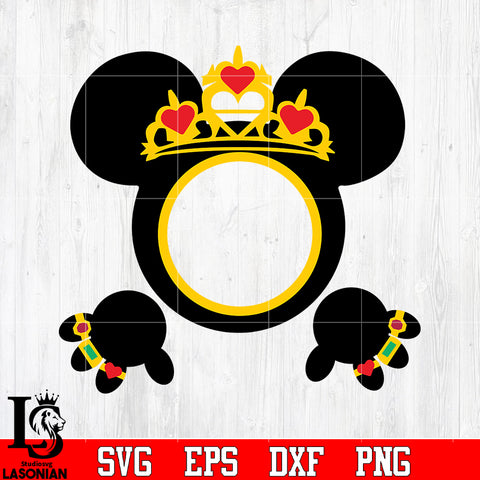 Bundle 10 Mickey vector random 9 svg eps dxf png file