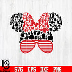 Bundle 12 Mickey vector random 10 svg eps dxf png file