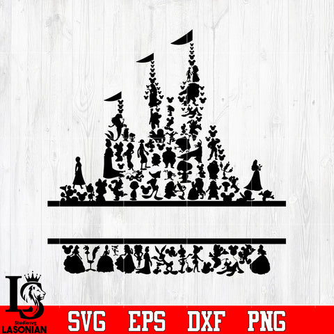 Bundle 12 Mickey vector random 2 svg eps dxf png file