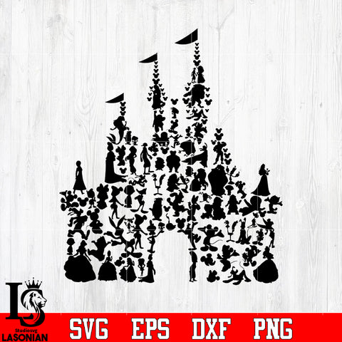 Bundle 12 Mickey vector random 4 svg eps dxf png file