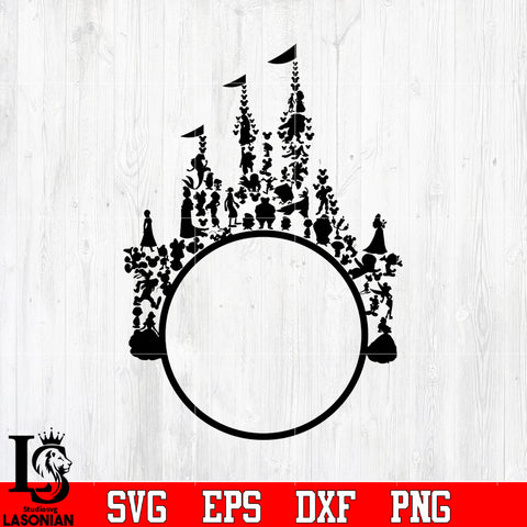 Bundle 12 Mickey vector random 6 svg eps dxf png file