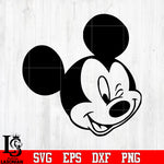 Bundle 13 Mickey vector random 13 svg eps dxf png file