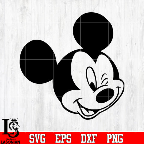 Bundle 13 Mickey vector random 13 svg eps dxf png file