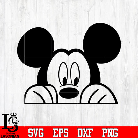 Bundle 13 Mickey vector random 1 svg eps dxf png file