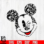 Bundle 13 Mickey vector random 5 svg eps dxf png file