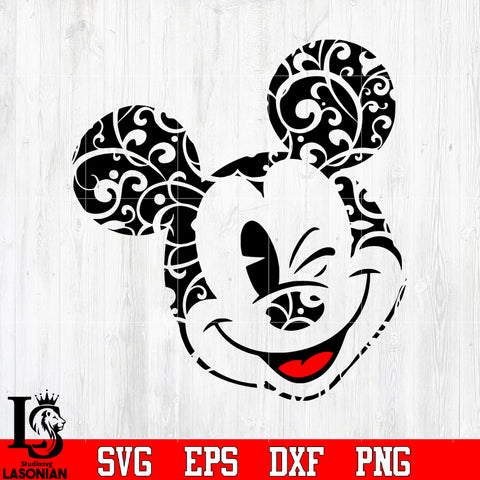 Bundle 13 Mickey vector random 5 svg eps dxf png file