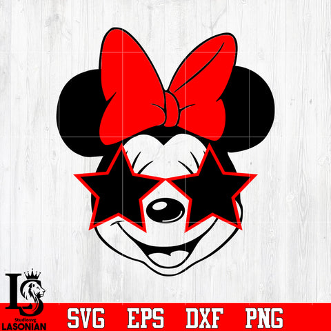 Bundle 13 Mickey vector random 7 svg eps dxf png file