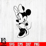 Bundle 14 Mickey vector random 10 svg eps dxf png file