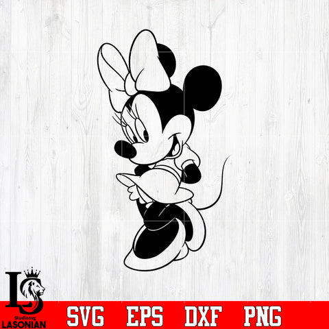 Bundle 14 Mickey vector random 10 svg eps dxf png file