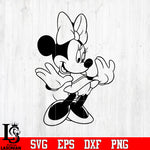 Bundle 14 Mickey vector random 11 svg eps dxf png file