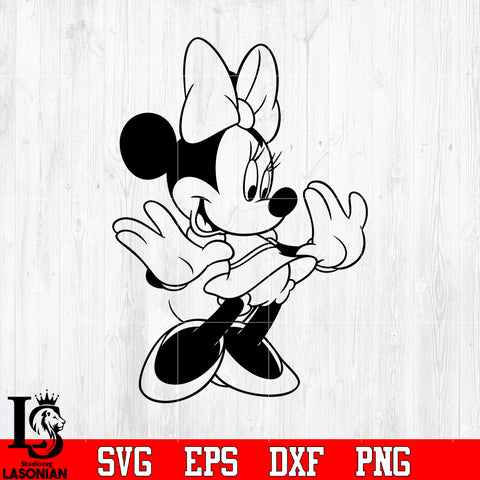 Bundle 14 Mickey vector random 11 svg eps dxf png file