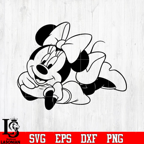 Bundle 14 Mickey vector random 12 svg eps dxf png file
