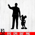 Bundle 14 Mickey vector random 13 svg eps dxf png file
