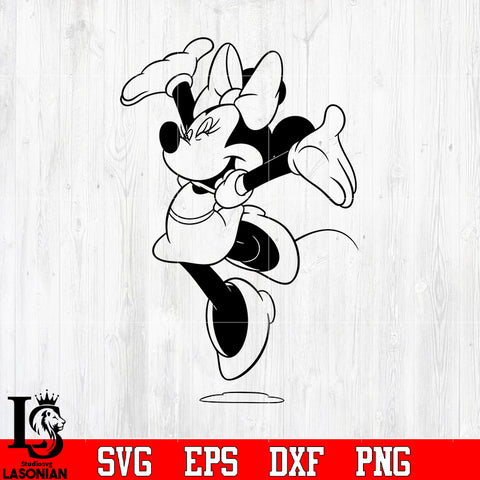 Bundle 14 Mickey vector random 15 svg eps dxf png file