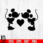 Bundle 14 Mickey vector random 1 svg eps dxf png file