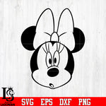 Bundle 14 Mickey vector random 2 svg eps dxf png file