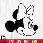 Bundle 14 Mickey vector random 3 svg eps dxf png file