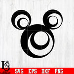 Bundle 14 Mickey vector random 4 svg eps dxf png file