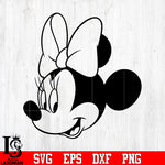 Bundle 14 Mickey vector random 5 svg eps dxf png file