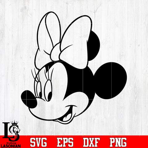 Bundle 14 Mickey vector random 5 svg eps dxf png file