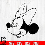 Bundle 14 Mickey vector random 6 svg eps dxf png file