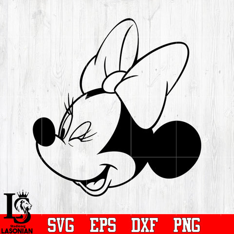 Bundle 14 Mickey vector random 6 svg eps dxf png file