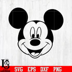 Bundle 14 Mickey vector random 7 svg eps dxf png file