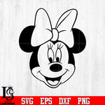 Bundle 14 Mickey vector random 8 svg eps dxf png file