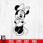 Bundle 14 Mickey vector random 9 svg eps dxf png file